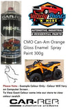 CMO Can-Am Orange Gloss Enamel  Spray Paint 300g  