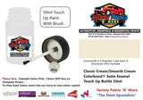 Classic Cream/Smooth Cream Colorbond® Satin