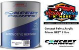 Concept Paints Acrylic Primer GREY 1 litre