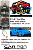 D5C/D7 Sharkblue Porsche BASECOAT Aerosol Paint 300 Grams