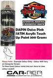 DAPIN Daisa Pink SATIN Acrylic Touch Up Paint 300 Grams