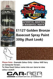 E1127 Golden Bronze Basecoat Spray Paint 300g (Rust Look)