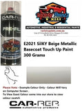 E2021 SilKY Beige Metallic BASECOAT Touch Up Paint 300 Grams
