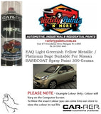 EAQ Light Greenish Yellow Metallic / Platinum Sage Suitable For Nissan