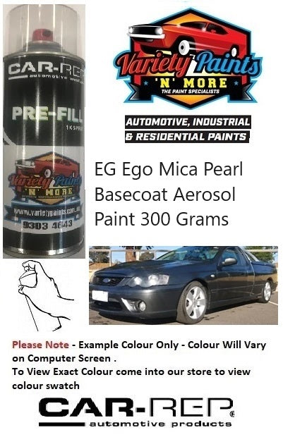 EG Ego Mica Pearl Basecoat Aerosol Paint 300 Grams