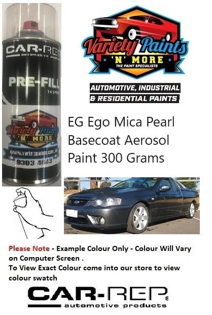 EG Ego Mica Pearl Basecoat Aerosol Paint 300 Grams 1IS 39A