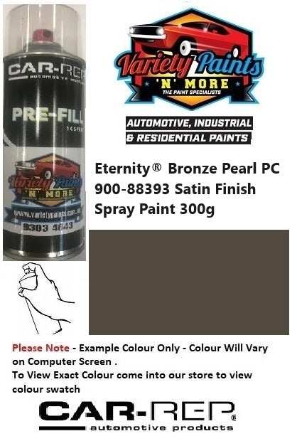 Eternity® Bronze Pearl PC 900-88393 Satin Finish Spray Paint 300g