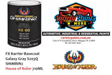 FX Karrier Basecoat Galaxy Gray S203Q  SHIMRIN2 House of Kolor 710ML
