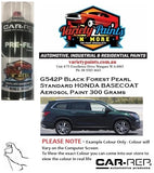 G542P Black Forest Pearl Standard HONDA BASECOAT Aerosol Paint 300 Grams