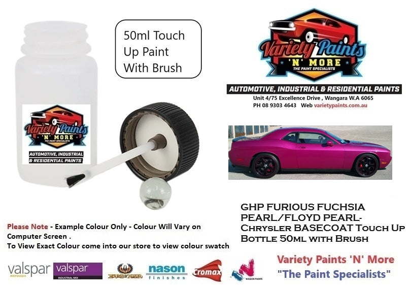 GHP FURIOUS FUCHSIA PEARL/FLOYD PEARL- Chrysler