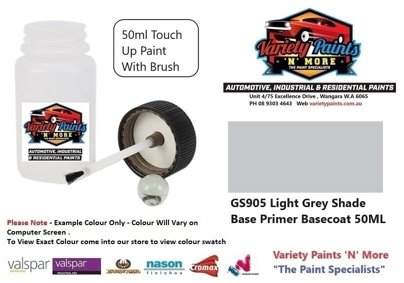 GS905 Light Grey Shade Base Primer Basecoat 50ML