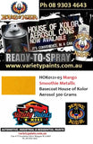 HOK0121-03 Mango Smoothie Metallic Basecoat House of Kolor Aerosol 300 Grams