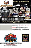 HOK0247 Koconut Kream Pearl Basecoat House of Kolor Aerosol 300 Grams