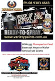 HOK0333 Plumspector Pearl Basecoat House of Kolor Aerosol 300 Grams