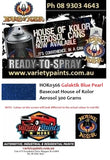 HOK0366 Galaktik Blue Pearl Basecoat House of Kolor Aerosol 300 Grams