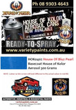 HOK0402 House Of Bluz Pearl Basecoat House of Kolor Aerosol 300 Grams