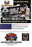 HOK0423 Glory Blue Pearl Basecoat House of Kolor Aerosol 300 Grams