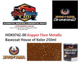 HOK0742-00 Kopper Flare Metallic Basecoat House of Kolor 250ml