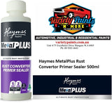 Haymes MetalPlus Rust Convertor Primer Sealer 500ml