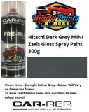 HDGZME Hitachi Dark Grey MINI Zaxis Gloss Enamel Spray Paint 300g