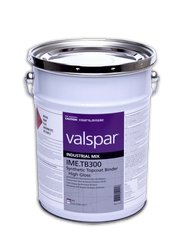S1505 O'BRIANS Yellow Valspar Industrial Enamel  4 Litre Paint Mix