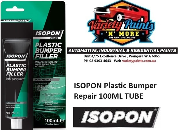 ISOPON Plastic Bumper Repair 100ML TUBE