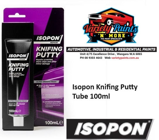 Isopon Knifing Putty Tube 100ml