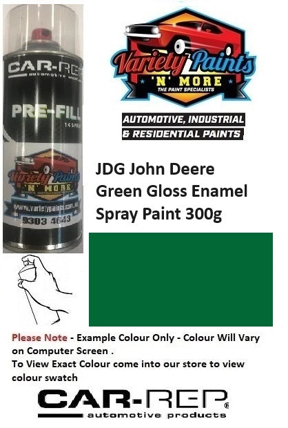 JDG John Deere Green Gloss Enamel Spray Paint 300g