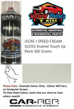 JSCRE J SPEED CREAM GLOSS Enamel Touch Up Paint 300 Grams