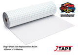 JTape Door Skin Replacement Foam 600mm x 10 Metres