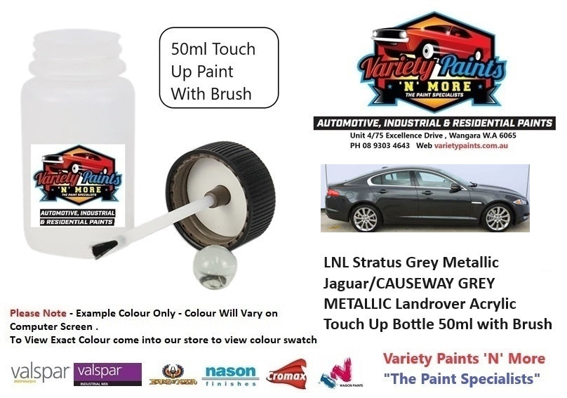 LNL Stratus Grey Metallic Jaguar/CAUSEWAY GREY METALLIC