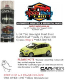 L OR 726 Limelight Pearl Ford BASECOAT Touch Up Paint 300 Grams Step 2 **SEE NOTES