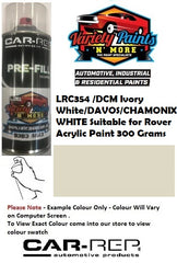 LRC354 /DCM Ivory White/DAVOS/CHAMONIX WHITE Suitable for Rover Acrylic Paint 300 Grams