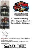 M7 Variant 2 Mercury Silver (Lighter) Basecoat Aerosol Paint 300 Grams