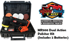 CAM MR500 Dual Action Polisher it (Includes 2 Batteries)