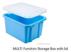 MULTI Funcion Storage Box with lid