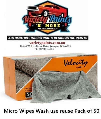 Micro Wipes Wash use reuse Pack of 50