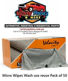 Micro Wipes Wash use reuse Pack of 50