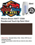 Mission Brown MATT 13589 Powdercoat Touch Up Paint 50ml