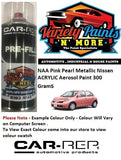 NAA Pink Pearl Metallic Nissan ACRYLIC Aerosol Paint 300 Grams