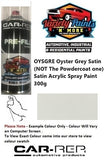 OYSGRE Oyster Grey Satin Acrylic 4 Litre