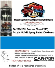 PANTONE® Process Blue (PMS) Acrylic GLOSS Spray Paint 300 Grams