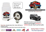 PAU/LAU Granite Crystal Metallic Jeep/Chrysler/Dodge (VARIANT 4 - DARKER) Acrylic Touch Up Paint 50ML