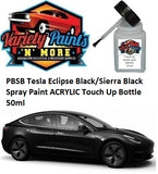 PBSB Tesla Eclipse Black/Sierra Black Spray Paint ACRYLIC Touch Up Bottle 50ml