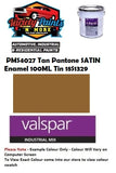PMS4027 Tan Pantone SATIN Enamel 100ML Tin 18S1329