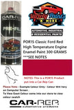 POR15 Classic Ford Red High Temperature Engine Enamel