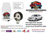 PS2 Bright Silver Metallic Standard Dodge/Chrysler Acrylic Touch Up BOTTLE 50ML