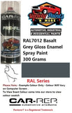 RAL7012 Basalt Grey Gloss Enamel Spray Paint 300 Grams