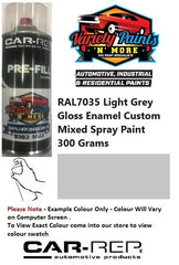 RAL7035 Light Grey Gloss Enamel Custom Mixed Spray Paint 300 Grams 4IS 78A