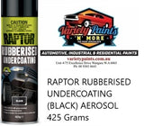 RAPTOR RUBBERISED UNDERCOATING (BLACK) AEROSOL